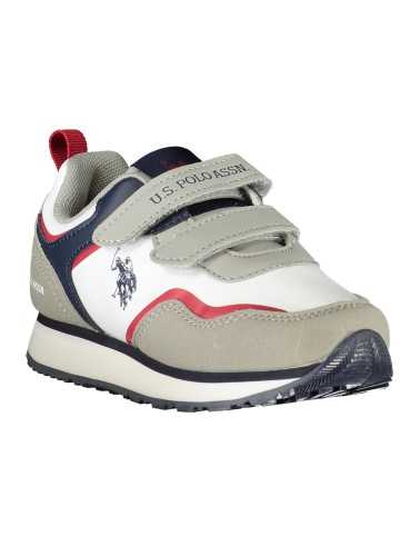 US POLO BEST PRICE WHITE CHILDREN'S SPORTS SHOES