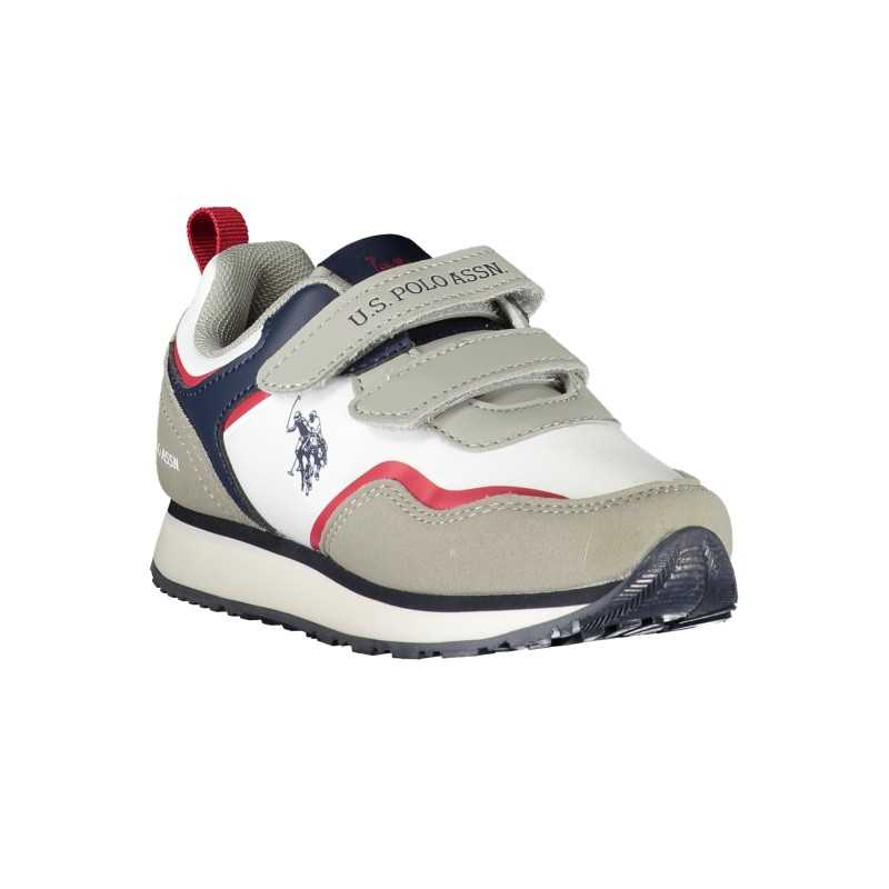 US POLO BEST PRICE WHITE CHILDREN'S SPORTS SHOES