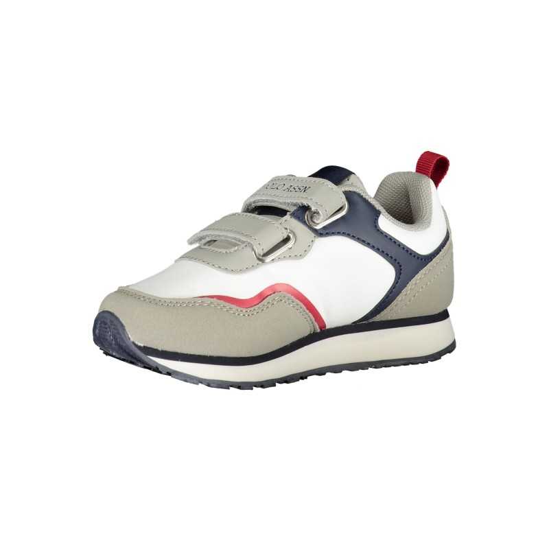 US POLO BEST PRICE WHITE CHILDREN'S SPORTS SHOES