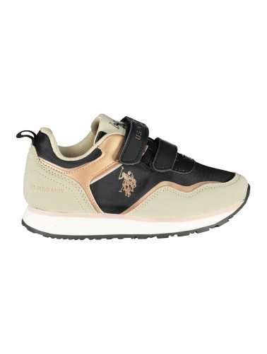 US POLO BEST PRICE BLACK CHILDREN'S SPORTS SHOES