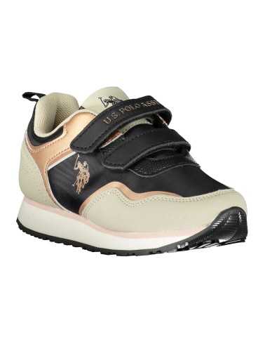 US POLO BEST PRICE BLACK CHILDREN'S SPORTS SHOES