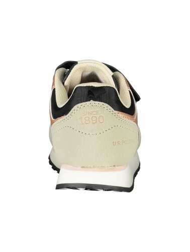 US POLO BEST PRICE BLACK CHILDREN'S SPORTS SHOES