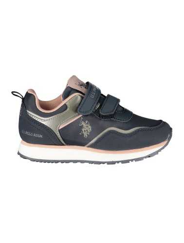 US POLO BEST PRICE BLUE SPORTS SHOES FOR CHILDREN