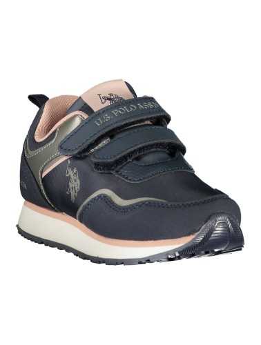 US POLO BEST PRICE BLUE SPORTS SHOES FOR CHILDREN