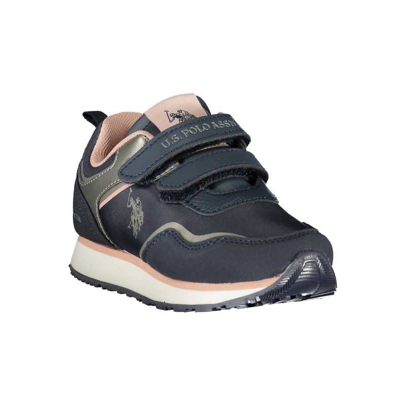 US POLO BEST PRICE BLUE SPORTS SHOES FOR CHILDREN