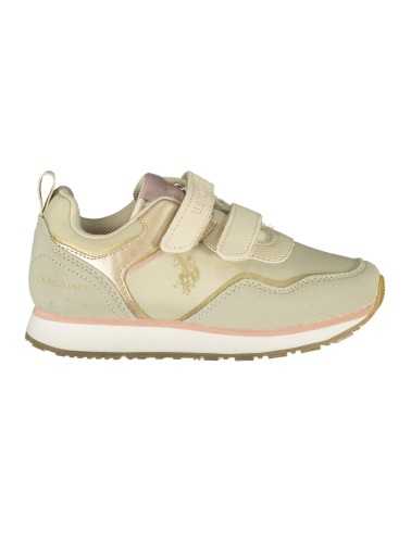 US POLO BEST PRICE BEIGE CHILDREN'S SPORTS SHOES