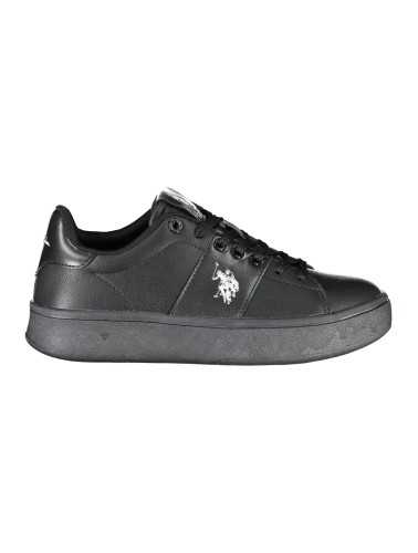 US POLO BEST PRICE BLACK WOMEN'S SPORTS SHOES