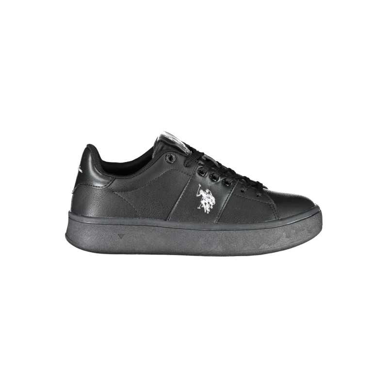 US POLO BEST PRICE BLACK WOMEN'S SPORTS SHOES