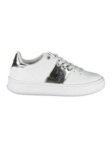 US POLO BEST PRICE WHITE WOMEN'S SPORTS SHOES