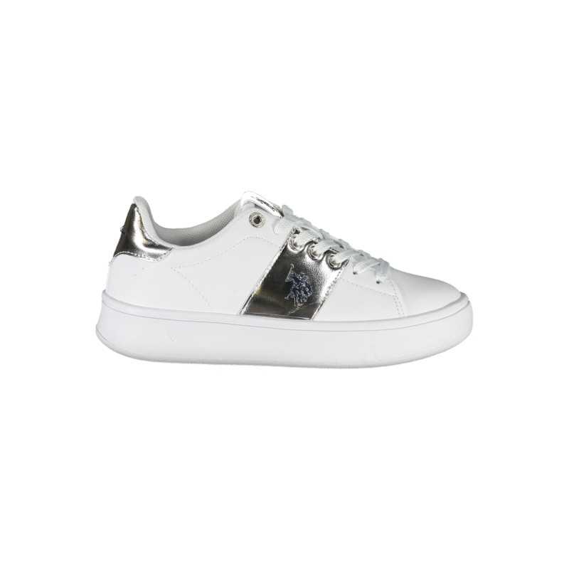 US POLO BEST PRICE WHITE WOMEN'S SPORTS SHOES