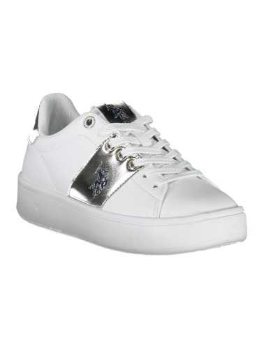 US POLO BEST PRICE WHITE WOMEN'S SPORTS SHOES