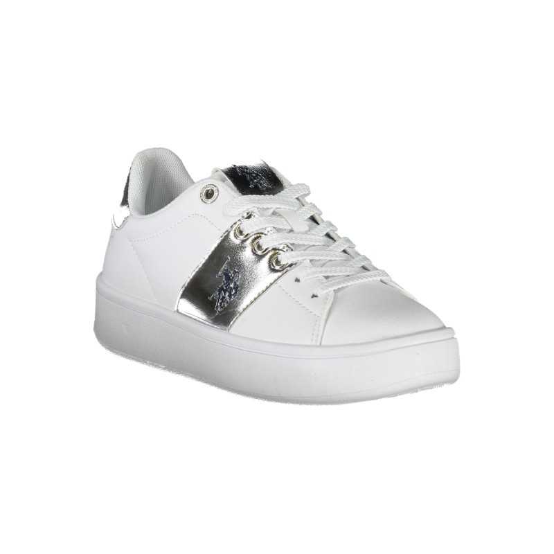 US POLO BEST PRICE WHITE WOMEN'S SPORTS SHOES