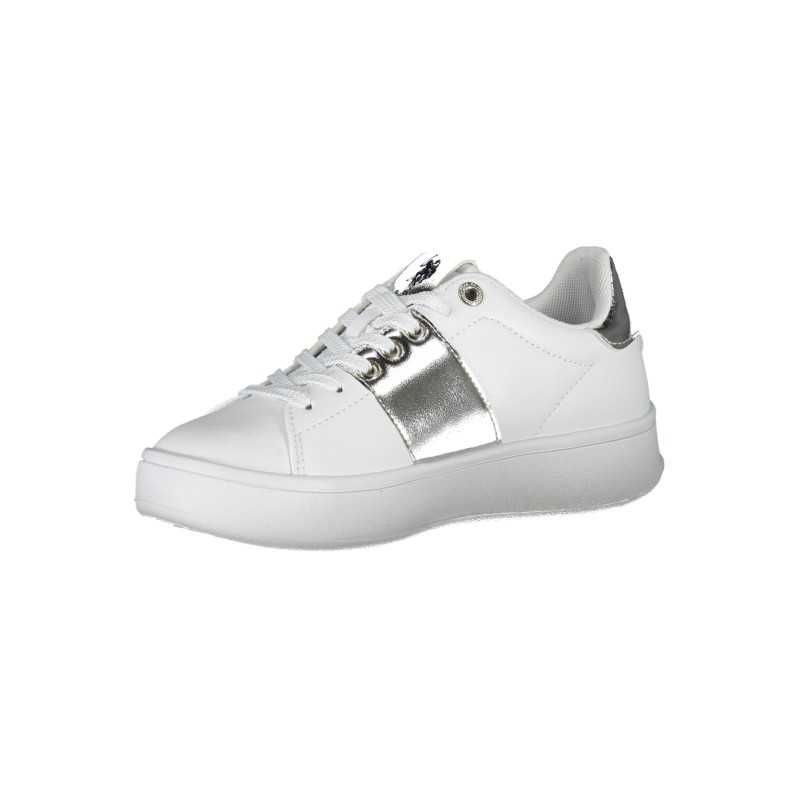 US POLO BEST PRICE WHITE WOMEN'S SPORTS SHOES