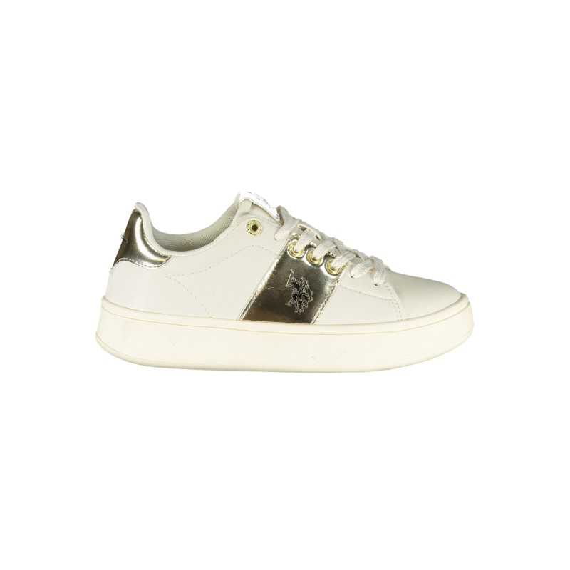 U.S. POLO BEST PRICE SNEAKERS DONNA BEIGE