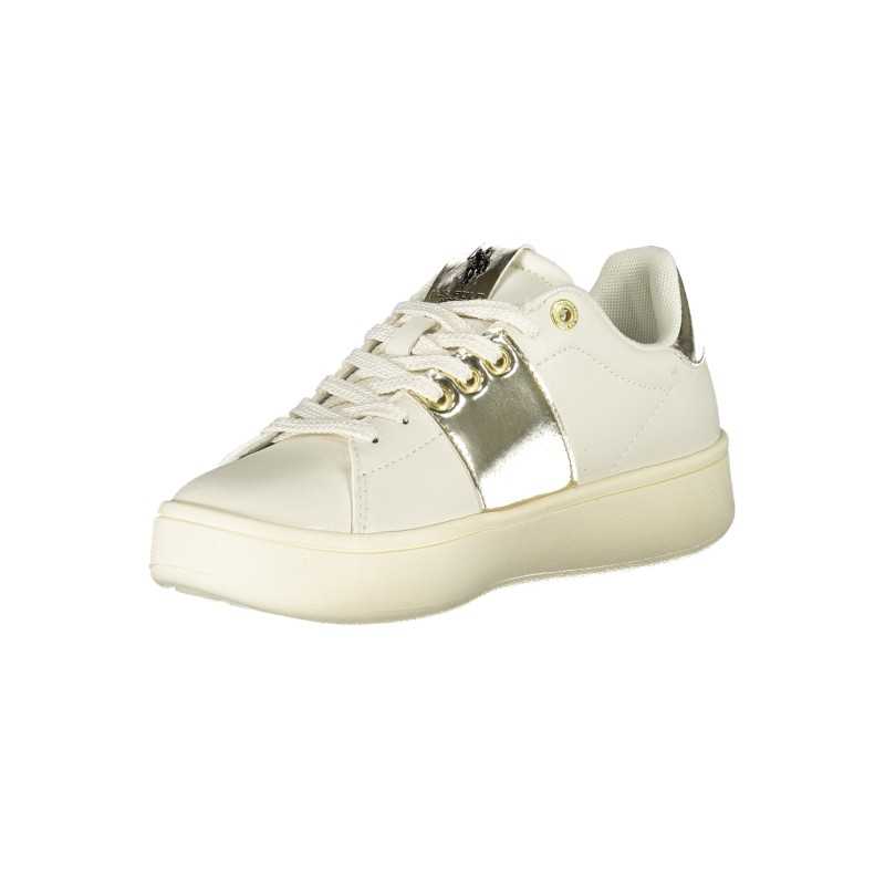 US POLO BEST PRICE BEIGE WOMEN'S SPORTS SHOES