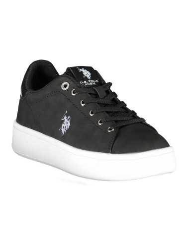 US POLO BEST PRICE BLACK WOMEN'S SPORTS SHOES