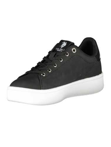 US POLO BEST PRICE BLACK WOMEN'S SPORTS SHOES