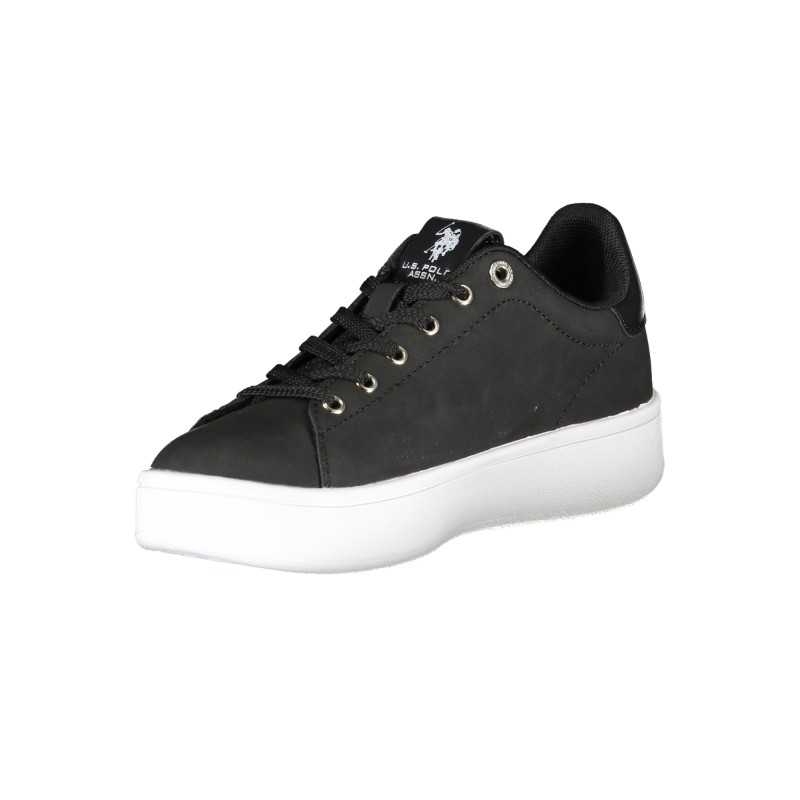 US POLO BEST PRICE BLACK WOMEN'S SPORTS SHOES