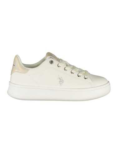 US POLO BEST PRICE WHITE WOMEN'S SPORTS SHOES