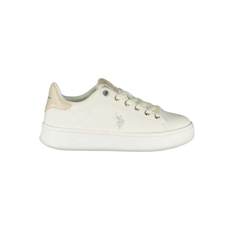 U.S. POLO BEST PRICE SNEAKERS DONNA BIANCO