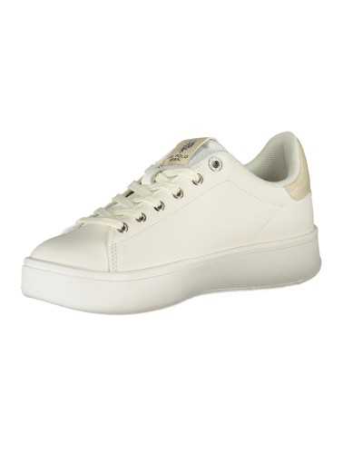 US POLO BEST PRICE WHITE WOMEN'S SPORTS SHOES