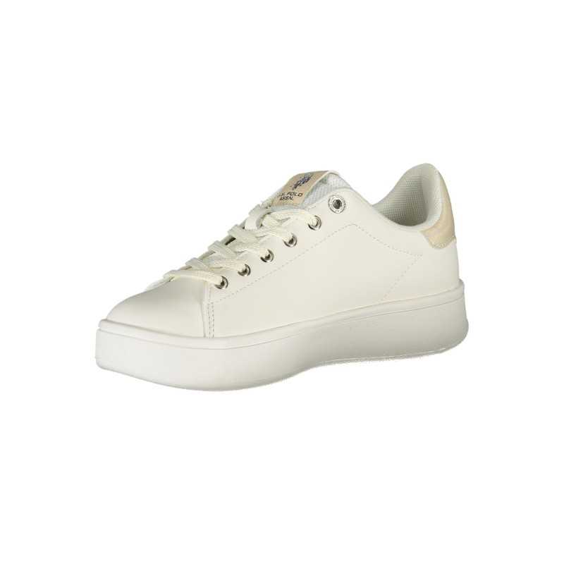 US POLO BEST PRICE WHITE WOMEN'S SPORTS SHOES