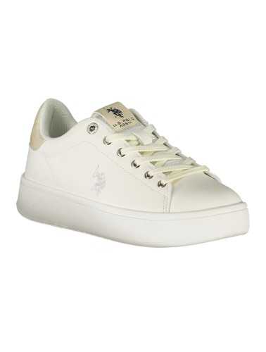 US POLO BEST PRICE WHITE WOMEN'S SPORTS SHOES