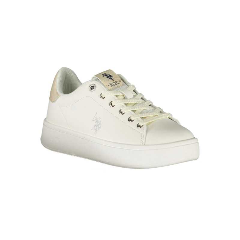 US POLO BEST PRICE WHITE WOMEN'S SPORTS SHOES