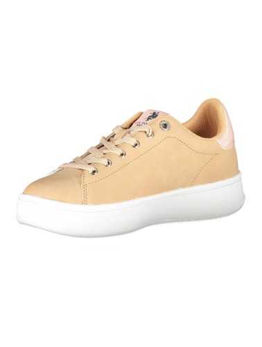 US POLO BEST PRICE BEIGE WOMEN'S SPORTS SHOES