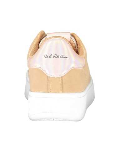 US POLO BEST PRICE BEIGE WOMEN'S SPORTS SHOES