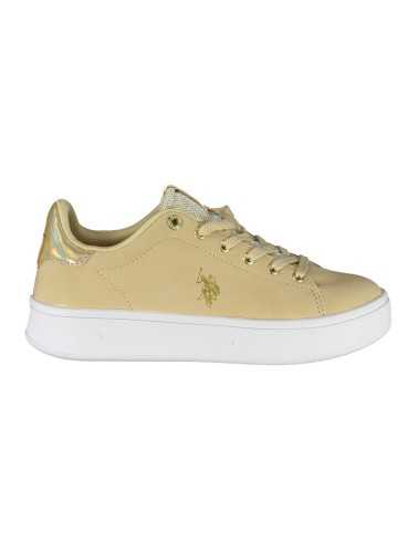 US POLO BEST PRICE BEIGE WOMEN'S SPORTS SHOES