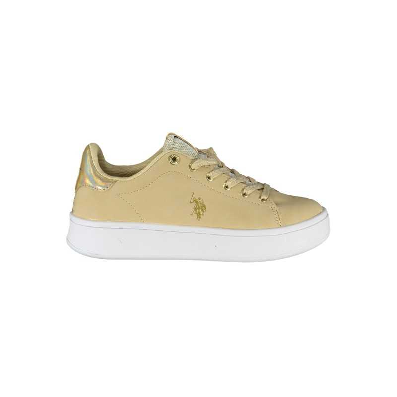 U.S. POLO BEST PRICE SNEAKERS DONNA BEIGE