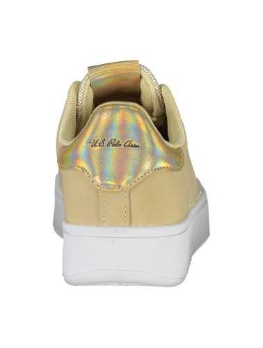 U.S. POLO BEST PRICE SNEAKERS DONNA BEIGE