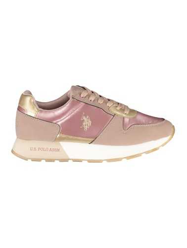 US POLO BEST PRICE PINK WOMEN'S SPORTS SHOES