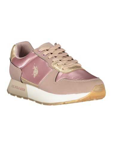 US POLO BEST PRICE PINK WOMEN'S SPORTS SHOES