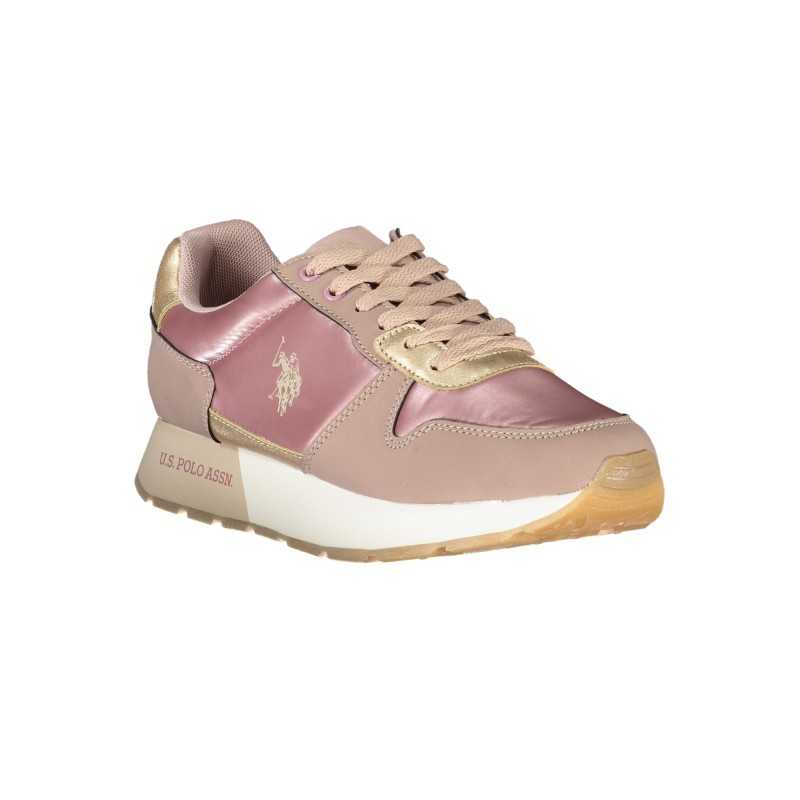 US POLO BEST PRICE PINK WOMEN'S SPORTS SHOES