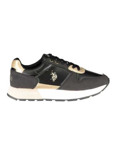 US POLO BEST PRICE BLACK WOMEN'S SPORTS SHOES