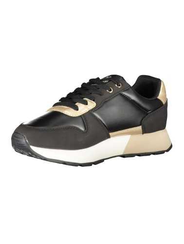 US POLO BEST PRICE BLACK WOMEN'S SPORTS SHOES