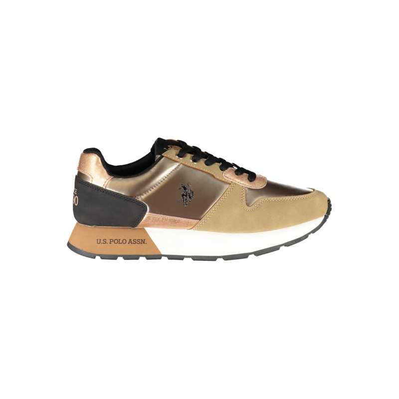 U.S. POLO BEST PRICE SNEAKERS DONNA BRONZO