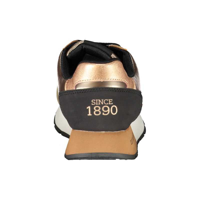 U.S. POLO BEST PRICE SNEAKERS DONNA BRONZO