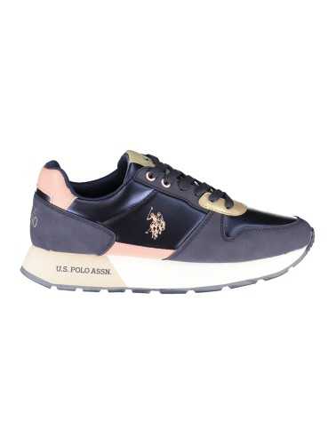 US POLO BEST PRICE BLUE WOMEN'S SPORTS SHOES