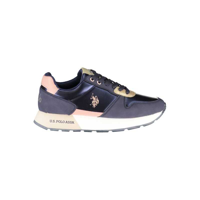 US POLO BEST PRICE BLUE WOMEN'S SPORTS SHOES