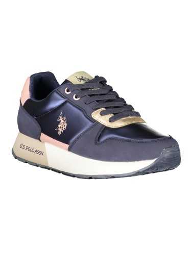 US POLO BEST PRICE BLUE WOMEN'S SPORTS SHOES