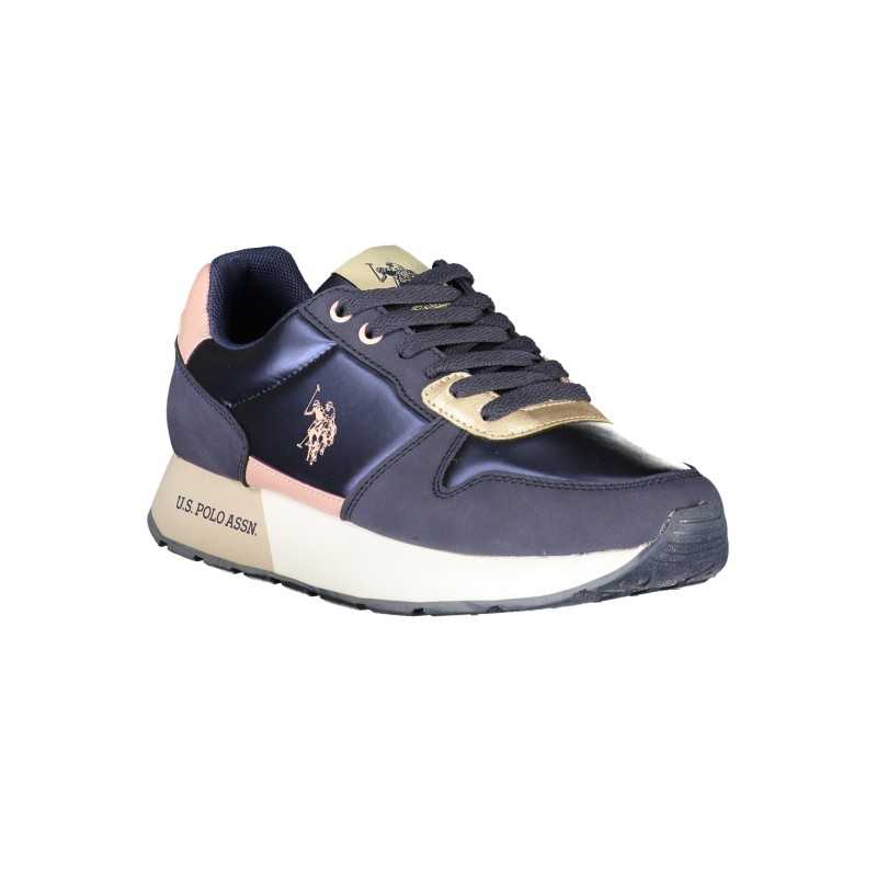 US POLO BEST PRICE BLUE WOMEN'S SPORTS SHOES