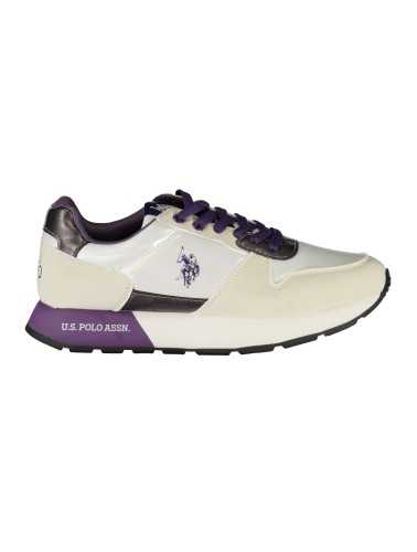 US POLO BEST PRICE WHITE WOMEN'S SPORTS SHOES