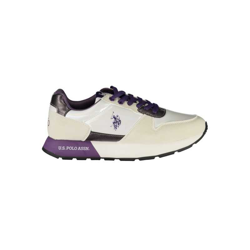 US POLO BEST PRICE WHITE WOMEN'S SPORTS SHOES