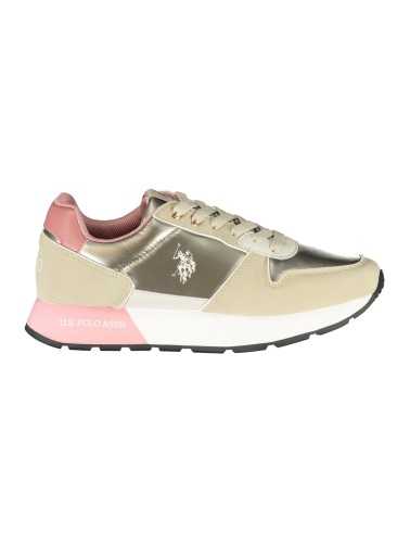 US POLO BEST PRICE BEIGE WOMEN'S SPORTS SHOES