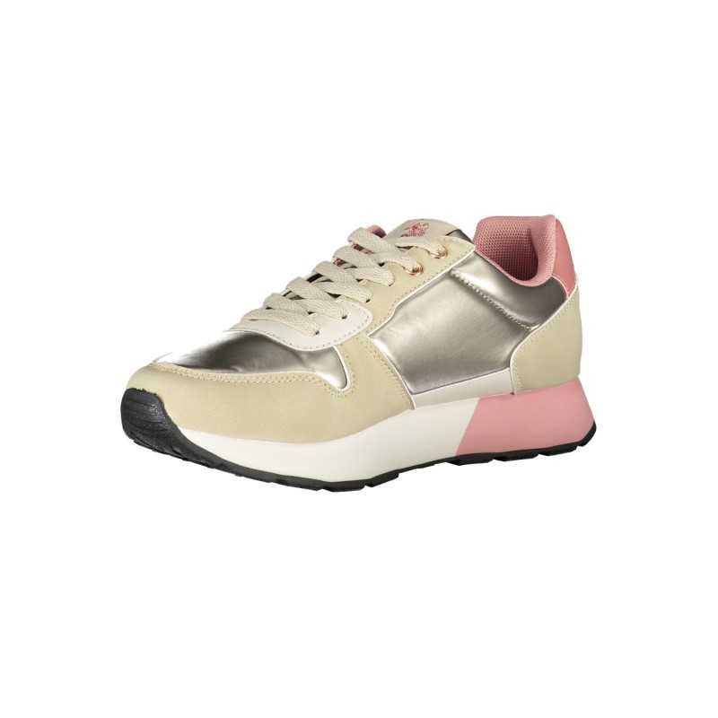 US POLO BEST PRICE BEIGE WOMEN'S SPORTS SHOES