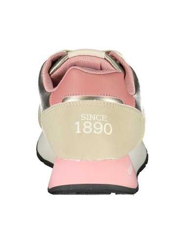 U.S. POLO BEST PRICE SNEAKERS DONNA BEIGE