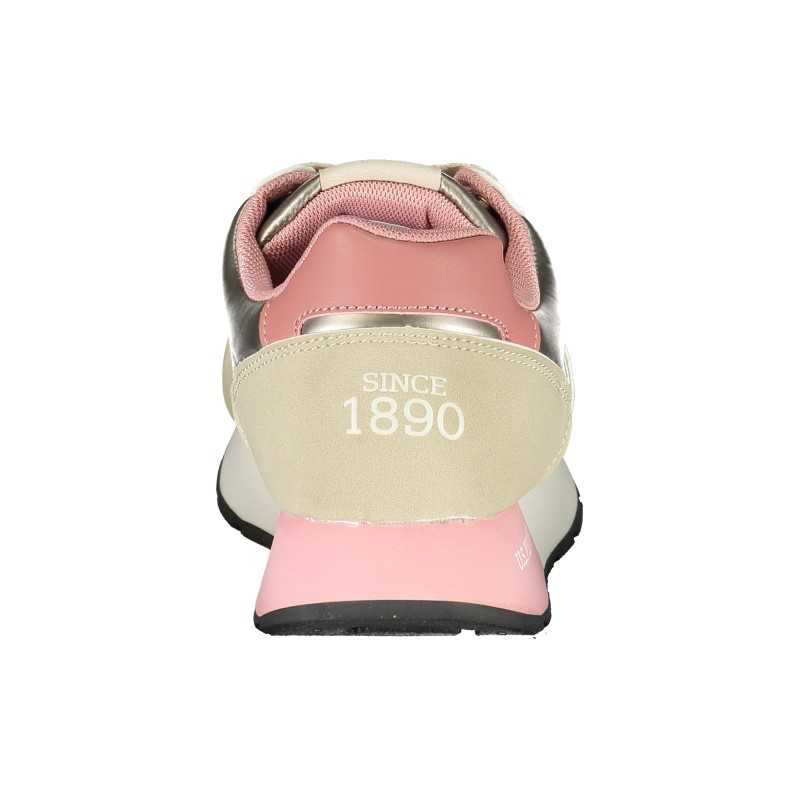 U.S. POLO BEST PRICE SNEAKERS DONNA BEIGE